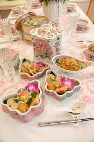 第11回 テーブルセッティングを学びましょう～中国料理～ | 憧れのもてなしレシピ