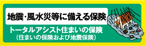 地震、風水災等に備える保険　トータルアシスト住まいの保険