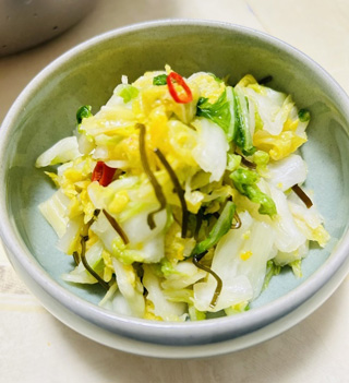 白菜の切り漬け～サッと作れて美味しい漬物～