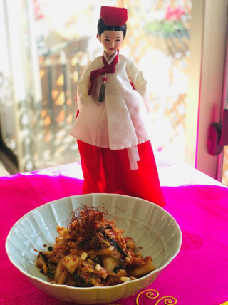 白菜の本格キムチ