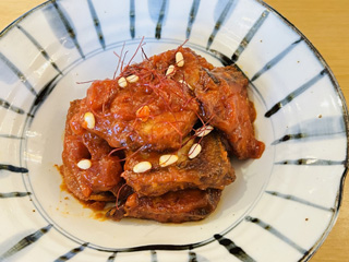 ブリの竜田揚げ・ヤンニョン風味