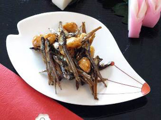 くるみ入り田作り