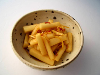 大根の中華漬け