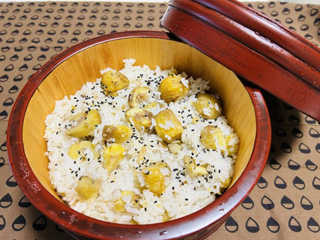 栗ご飯