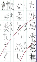 字の大きさでわかる あなたの行動力 その２ 小字型 暮らしに役立つ筆跡診断