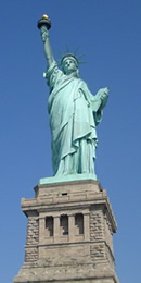 The Statue Of Liberty New York 自由の女神 旅行英会話 世界遺産シリーズ