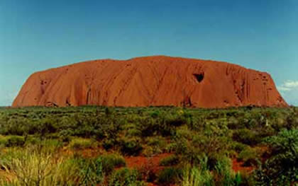 Uluru Ayers Rock ウルル エアーズロック 旅行英会話 世界遺産シリーズ